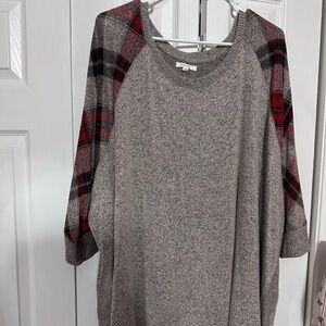Maurices Heather Gray Knit Sweater